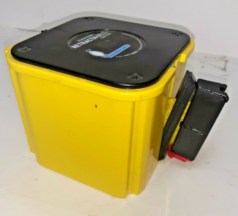 VISIONTRON RETRACTABLE BARRICADE "CAUTION- DO NOT ENTER"