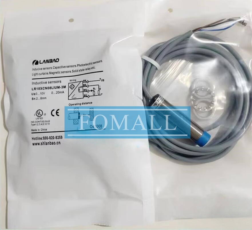 QTY:1 New Proximity switch sensor LR18XCN08LIUM-3M