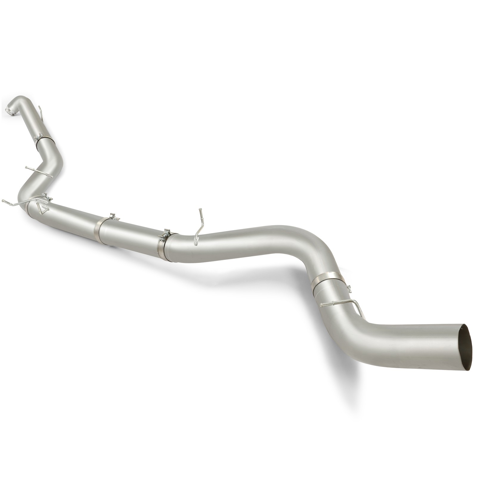 5" Exhaust Pipe For 2001-2007 Chevy Chevrolet Duramax 6.6L 2500HD 02 03 04 05 06