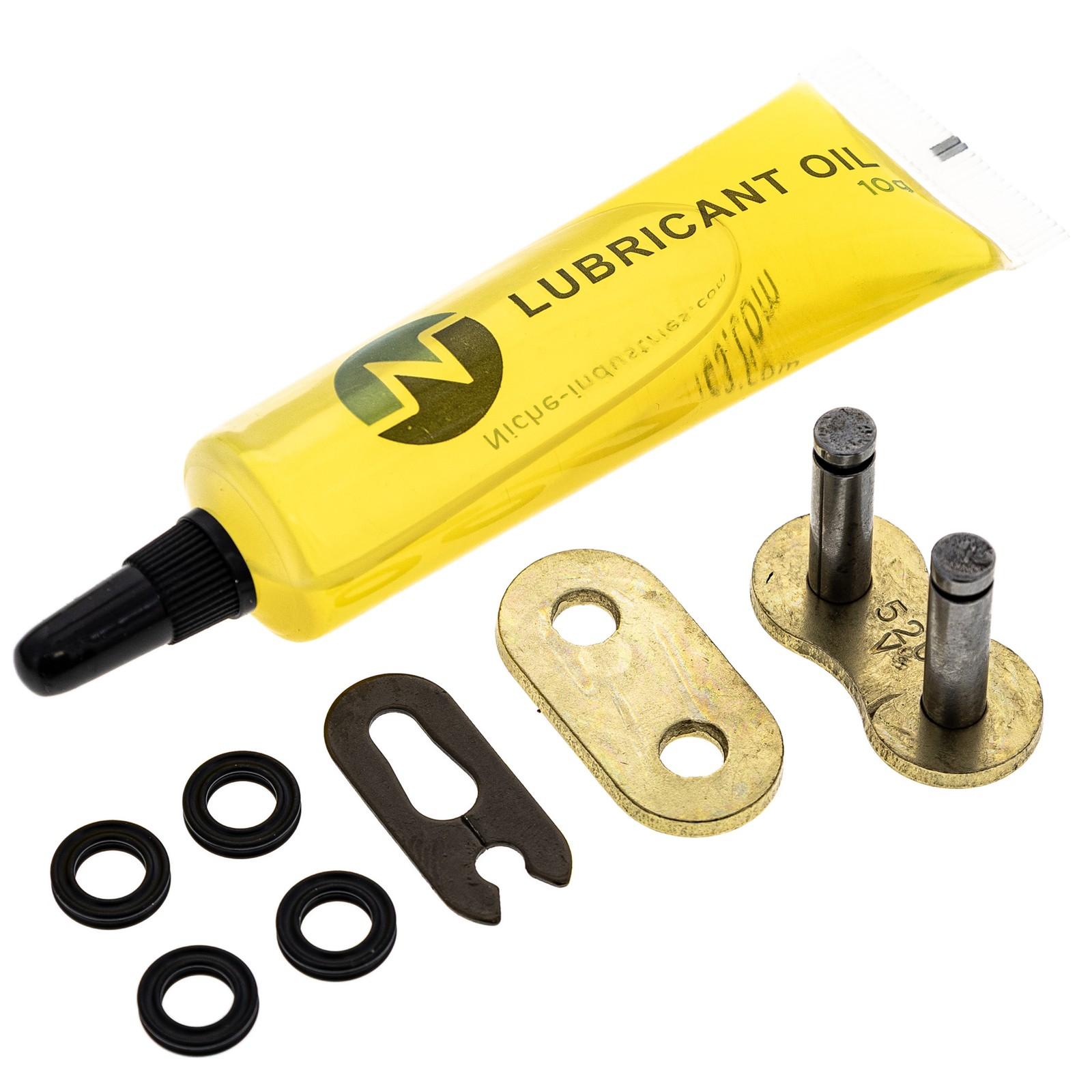 Sprocket Chain Set for Yamaha Warrior 350 13/40 Tooth 520 X-Ring Front Rear Kit