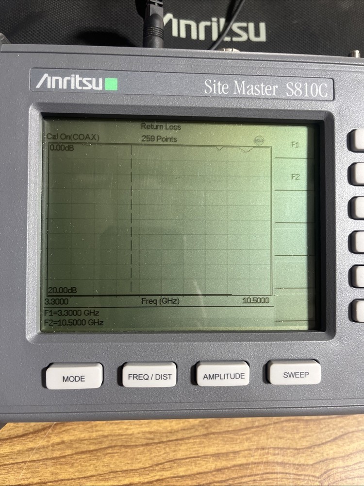 Anritsu Site Master S810C