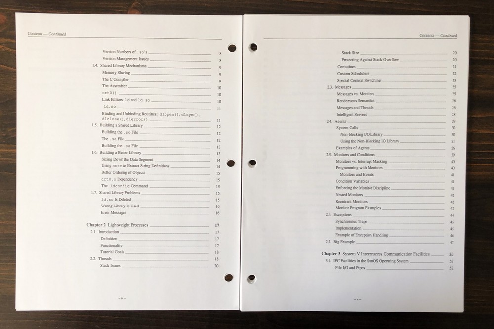 Sun Microsystems - Programming Utilities & Libraries Manual (1990)
