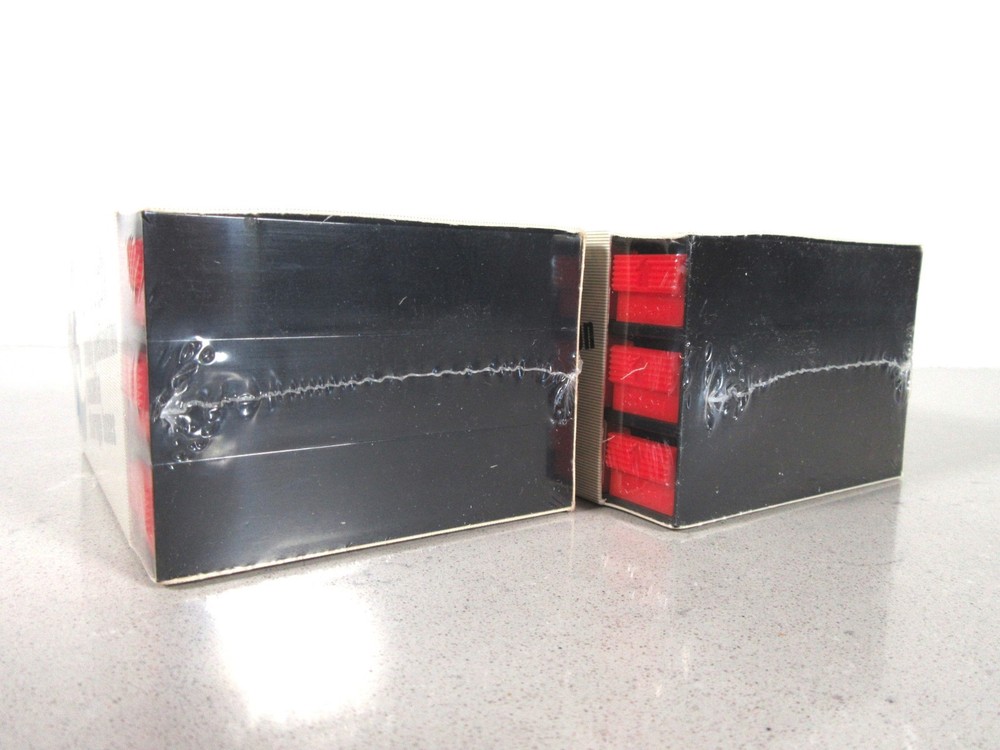 Scotch Brand - 6 Empty Cbox System Cassette Storage Boxes