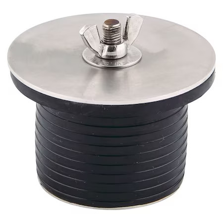 Shaw Plugs 72001 Mech Exp Plug, Wing-Nut, 1In