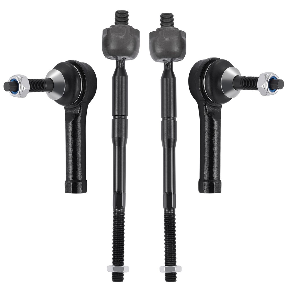 For 2011-2019 Ford Explorer Front Inner & Outer Tie Rod End Kit 4 PCS ES800952