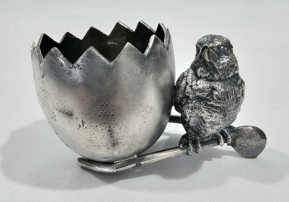 Vintage Barbour Quadruple Plated Silver ToothPick Holder 22