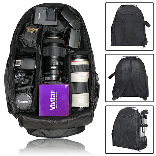 SONY ALPHA A77 A68 COMPLETE HD ACCESSORIES KIT LENSES TRIPOD BACKPACK FLASH