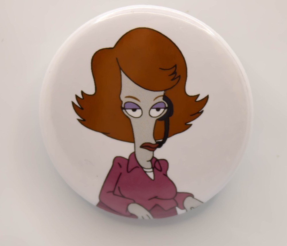 Roger the Alien Persona Button set