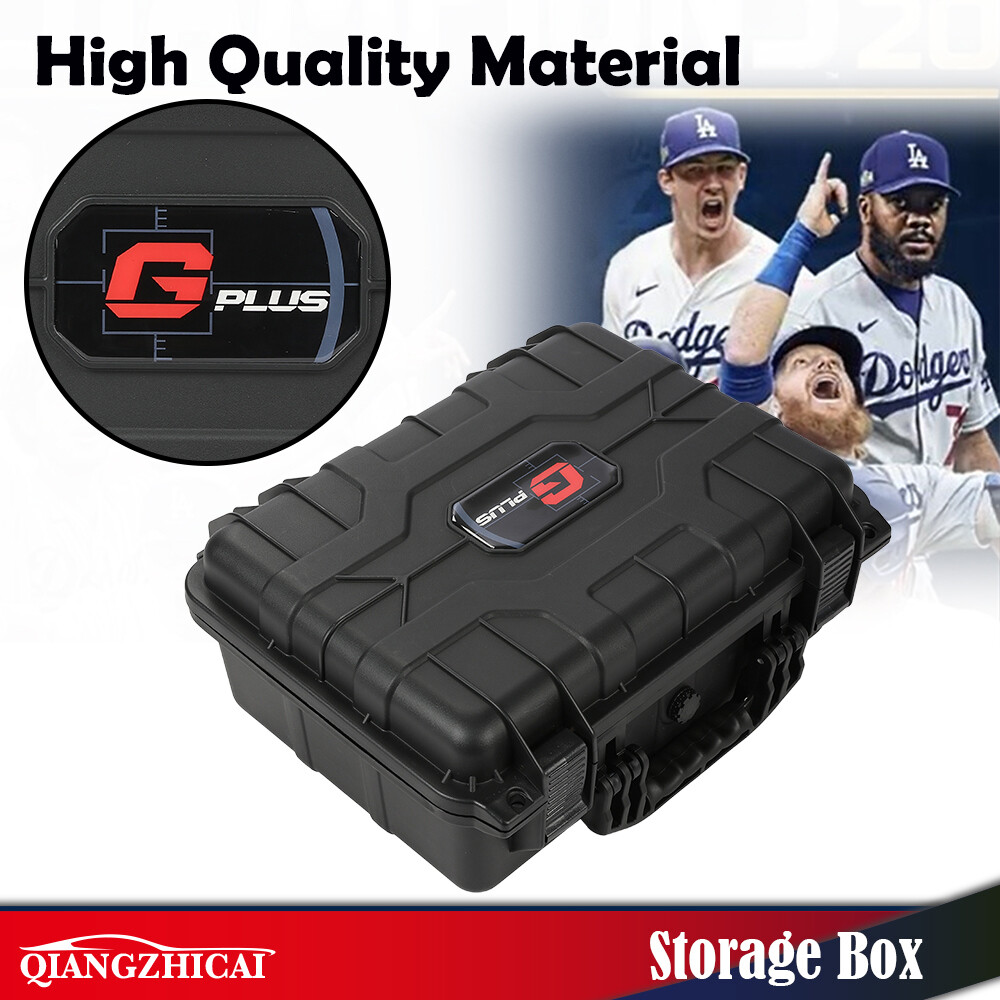 Graded Card Storage Box Set Storage Weatherproof Case Slab Holder Protector
