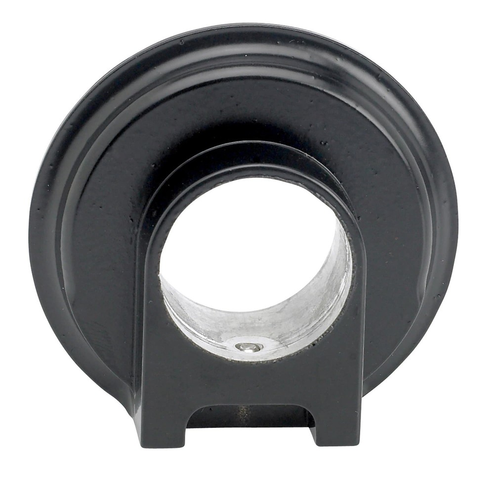LCFabrications Clutch Switch Pod Delete - Black - for H-D