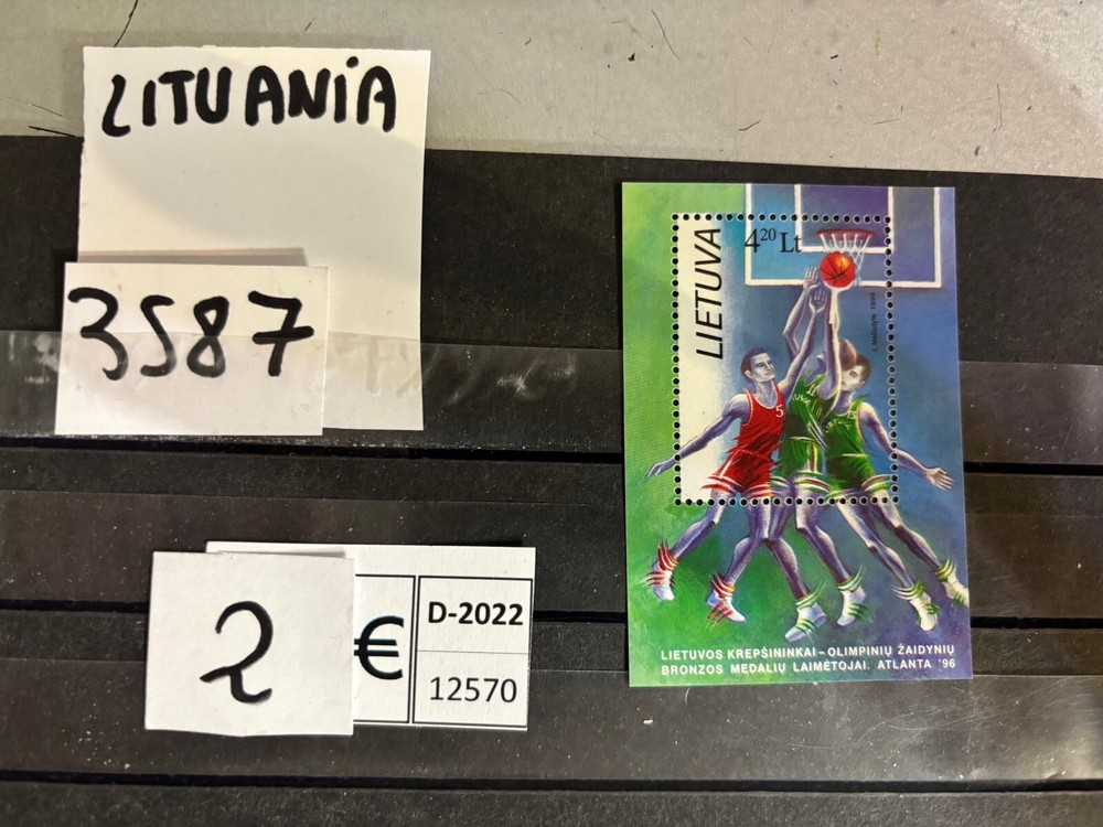 D-2022-12570 LITHUANIA SHEET
