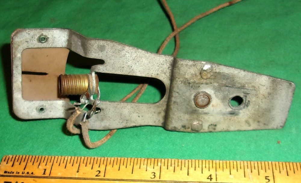 Philco 70 Backlit Dial Indicator & Lamp Holder (1931)