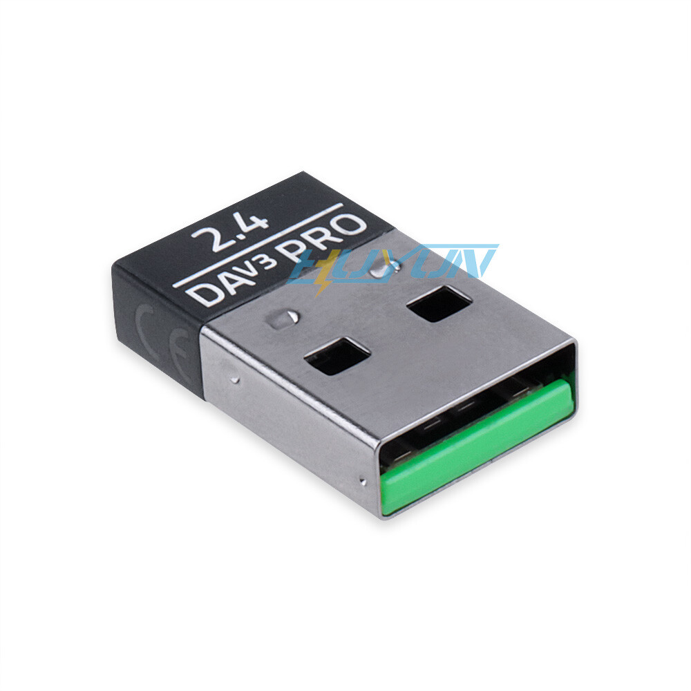 USB Dongle Receiver Adapter for Razer DeathAdder V3 Pro Wireless Gaming Mouse
