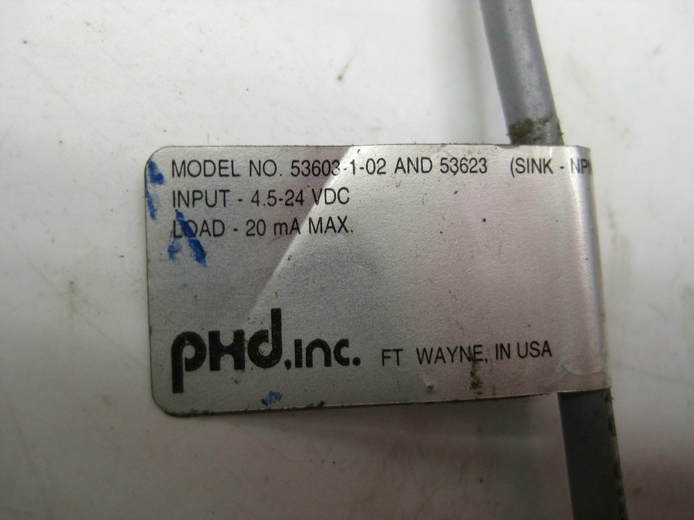 PHD 53603-1-02 SENSOR NSNP