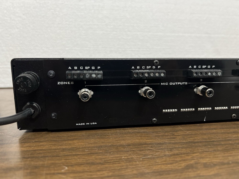 Louroe LE-322 AP-4TB Working TESTED!!