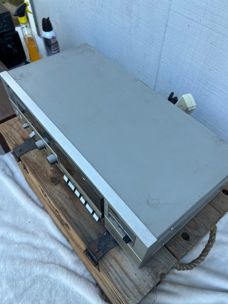 JVC KD-V100 Stereo Cassette Deck