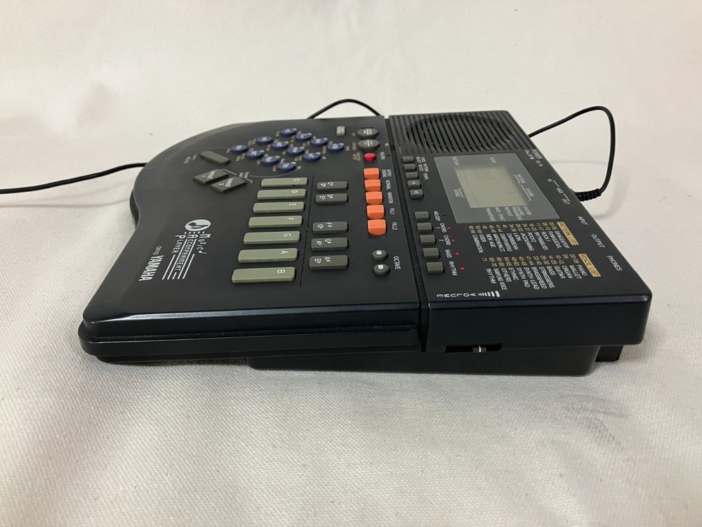 YAMAHA QR10 Sequencer Sampler Rhythm Machine Sound Module Tested