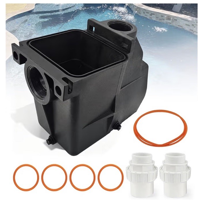 SPX1620AA Pump Strainer Housing 2-Inch by 2-Inch Compatible with Hayward Super