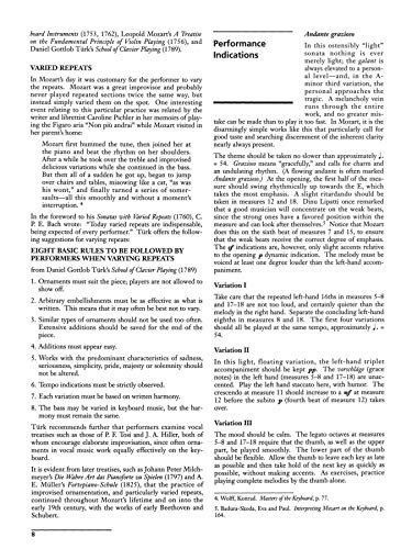 Sonata in A, K. 331 (Complete) (Alfred Masterwork Edition)