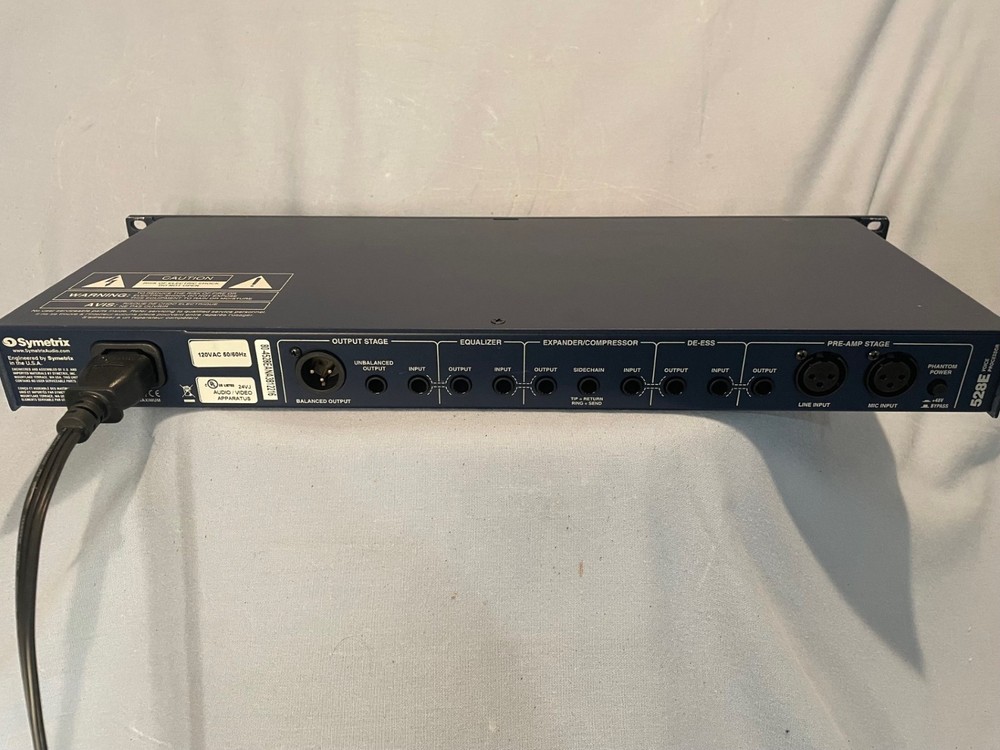 Symetrix 528E Voice Processor - Good working condition - ProSoundUniverse.