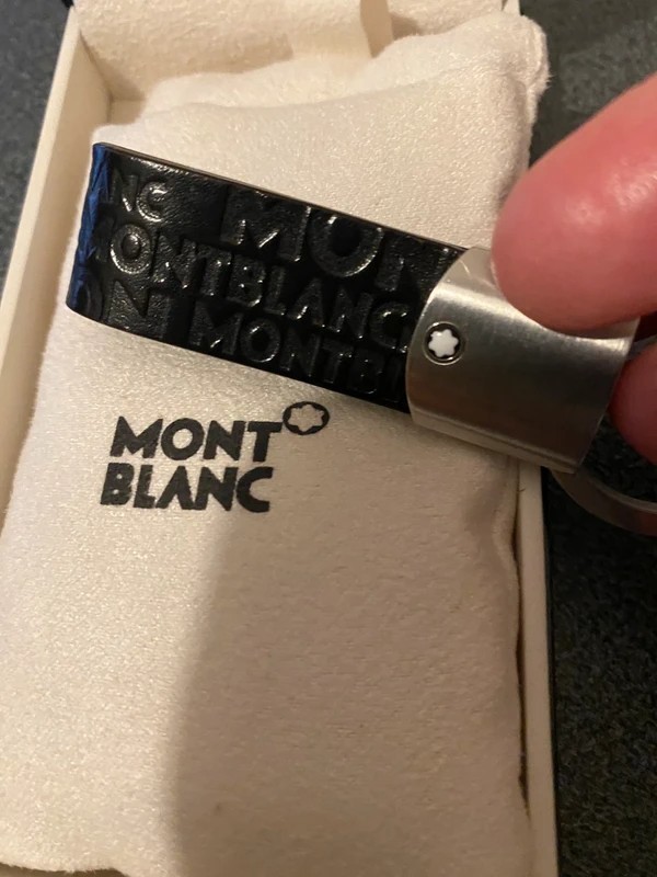 Montblanc - New Keychain