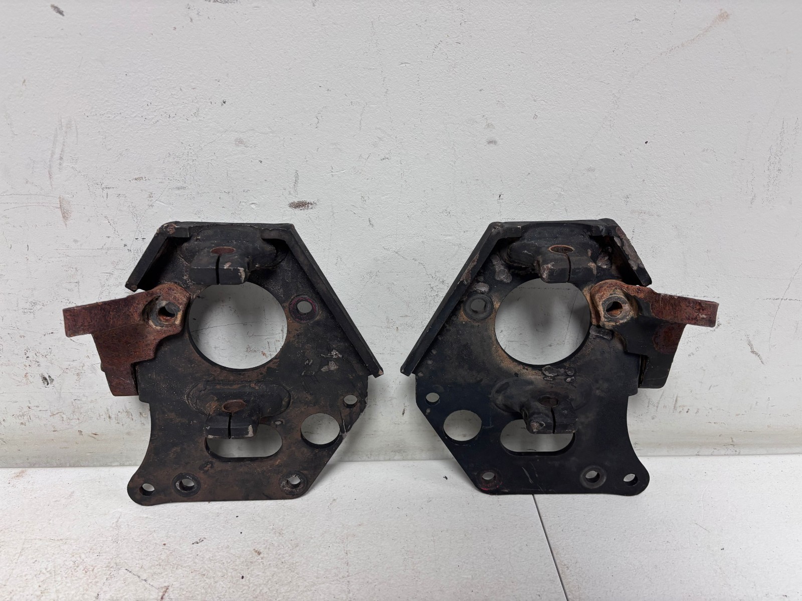 2019 Polaris RZR 900 S SuperATV GDP Generation One 4" Portal Backing Back Plates