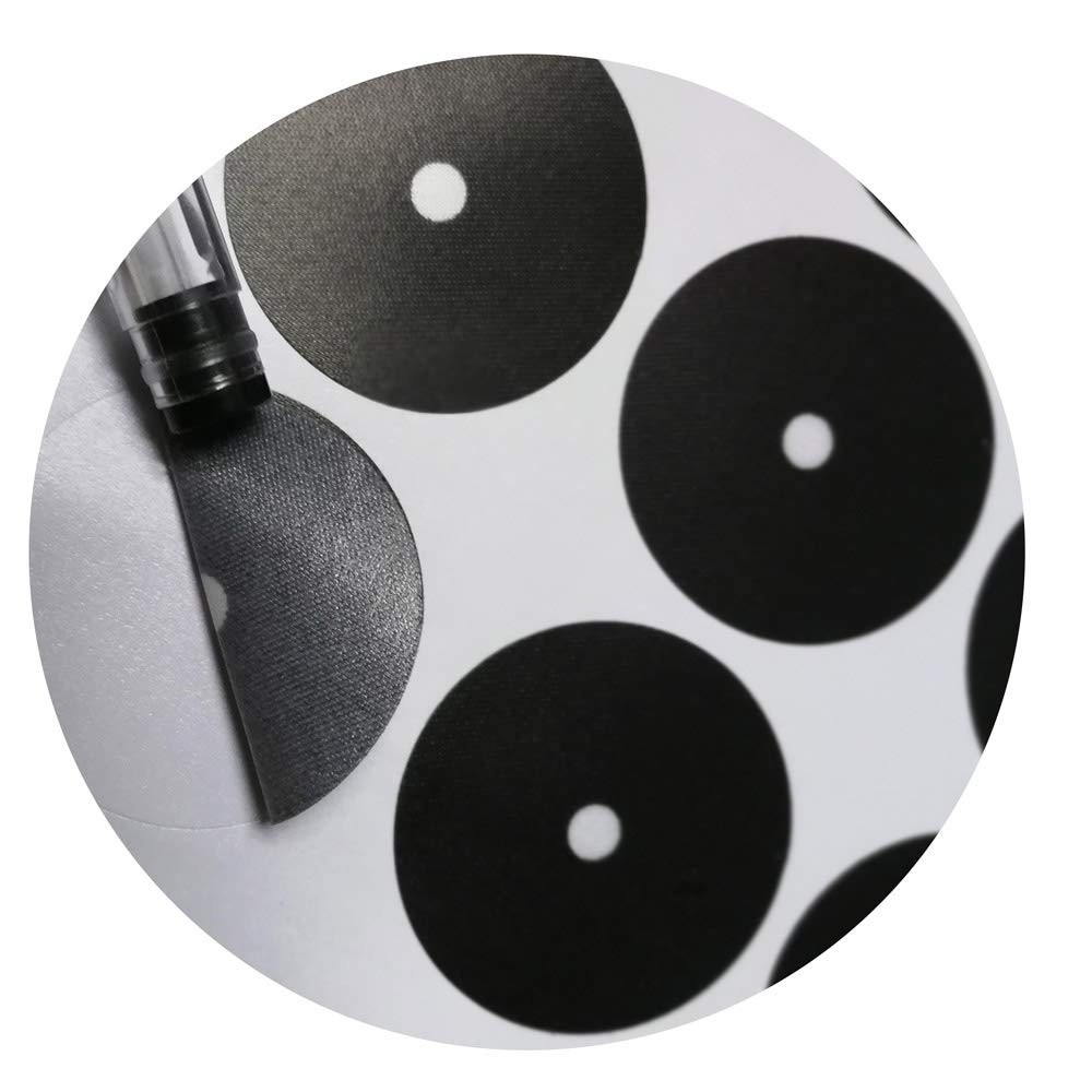 Scott Edward 36PCS Pool Table Marker Dots, Billiard Large, 2 Sheet Large