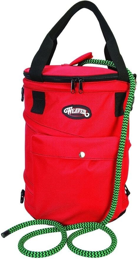 WEAVER Collapsible Deluxe Rope Bag, Round