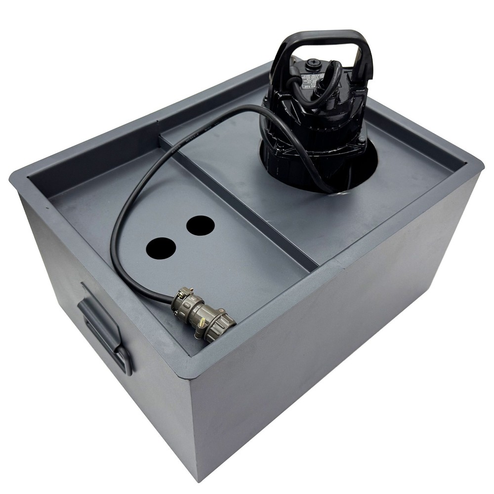 110V Pneumatic Ejector Pin Cutting Machine Cut-Off Machine Water-Cooled 400mm