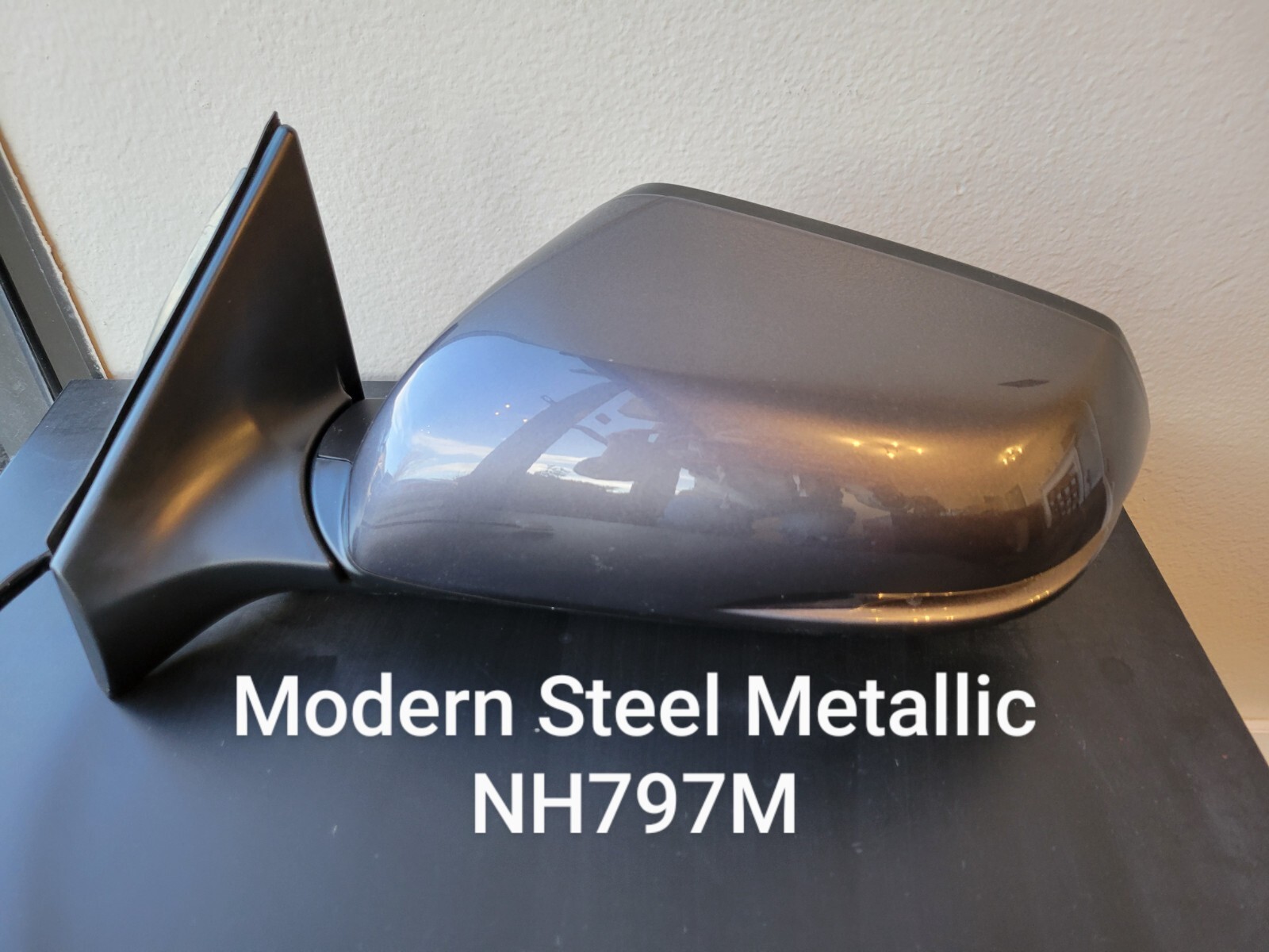 NEW GRAY 2017-22 Mirror fits a Honda CR-V EX/EX-L/TOURING Driver Left