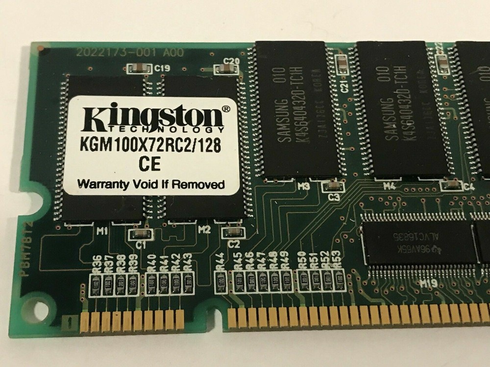 Kingston KGM100X72RC2/128 CE RAM