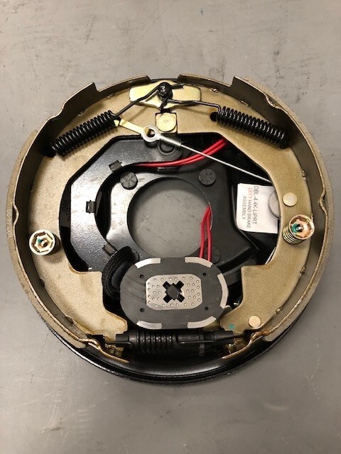 LIPPERT 4.4K, 10" ELECTRIC TRAILER BRAKE ASSEMBLIES 3615851, 361585 SHIPS TODAY!