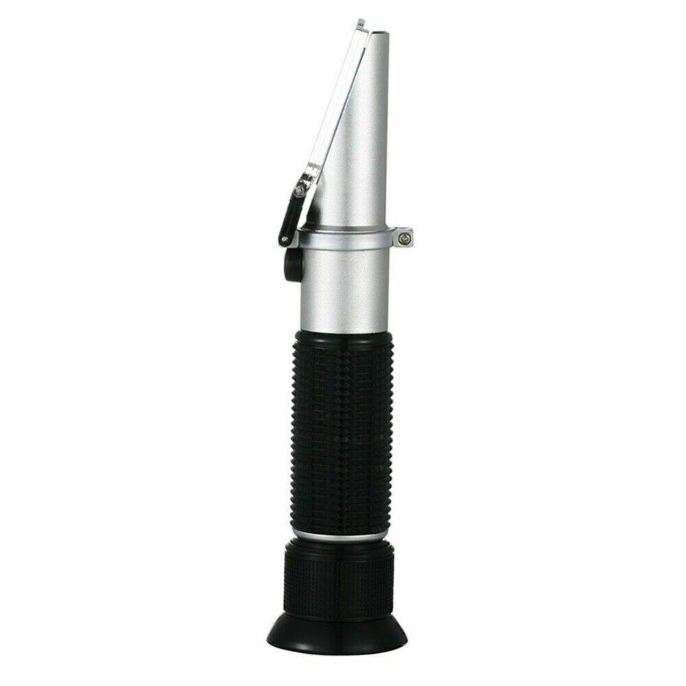 Hangheld Alcohol Refractometer 0~40% Brix 0~25% Alcohol Wine Grape Refractometer