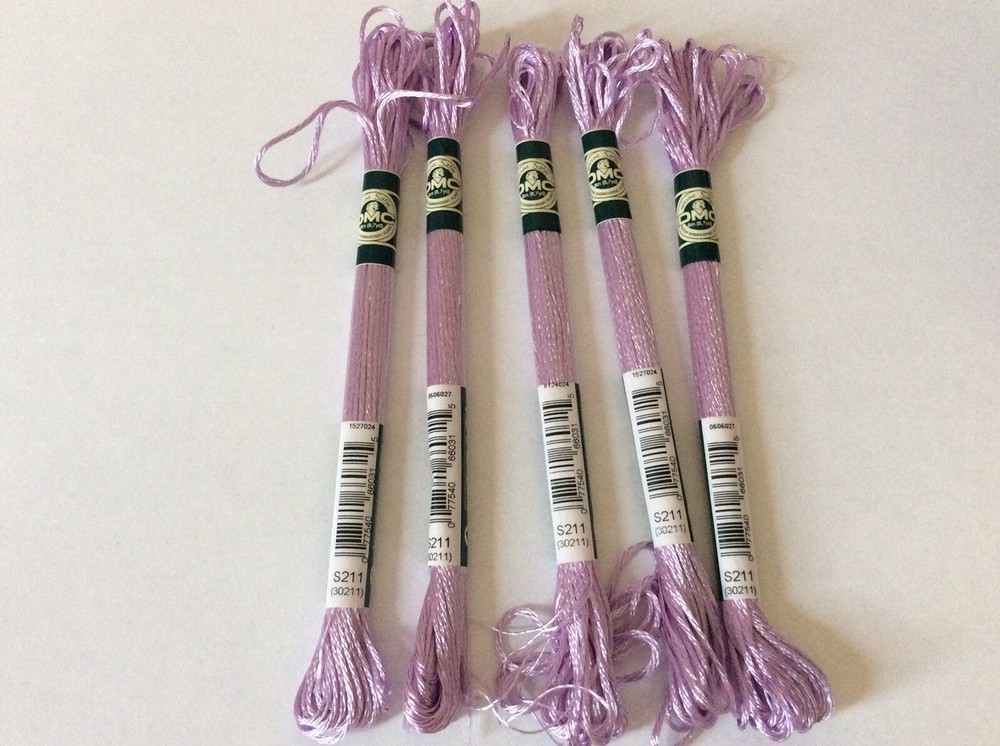 DMC RAYON Embroidery Floss Purple 30211
