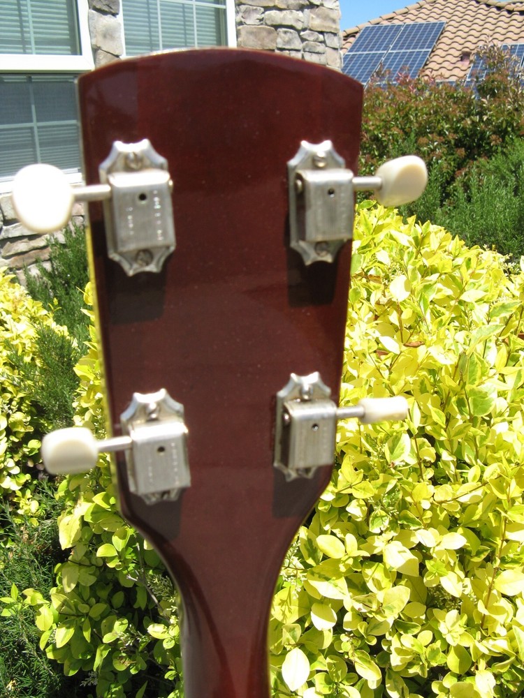 Vintage Supro Tenor Banjo with Case