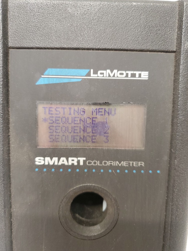 LaMotte SMART Colorimeter Model SMART with Accessories **UNTESTED**