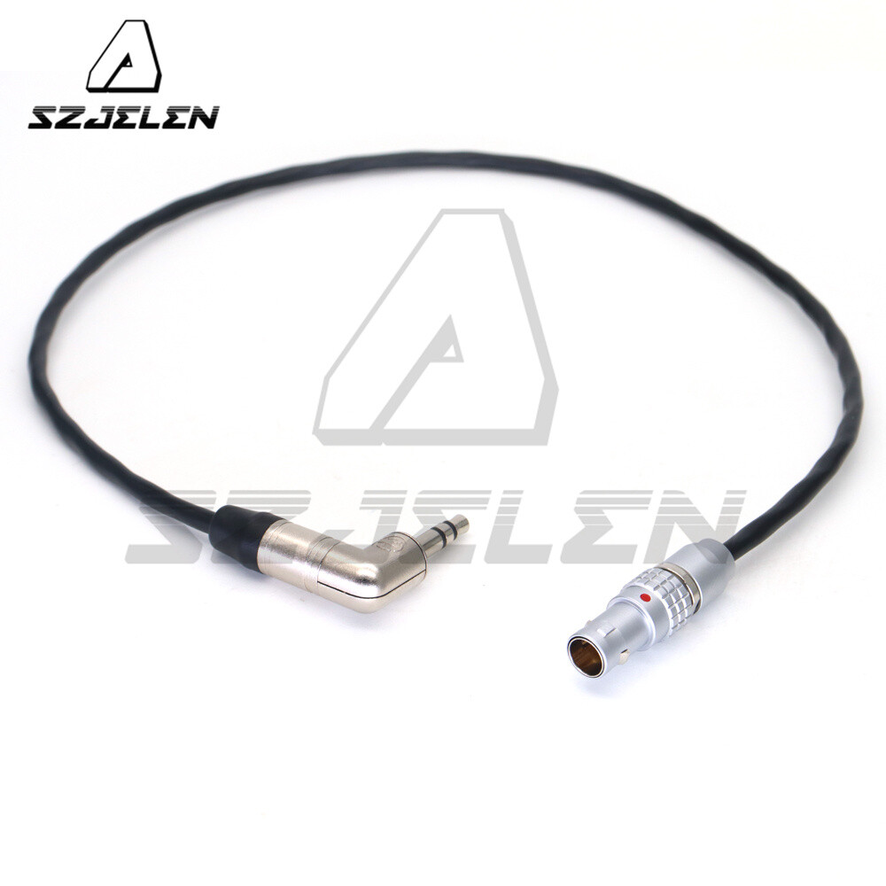 ARRI Alexa Mini Timecode Cable,5pin to 3.5mm TRS Tentacle Sync Timecode Cable