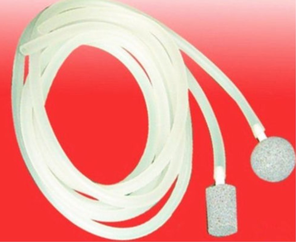 2pcs NEW Ozone PU tubing with diffuser stone for ozone generator