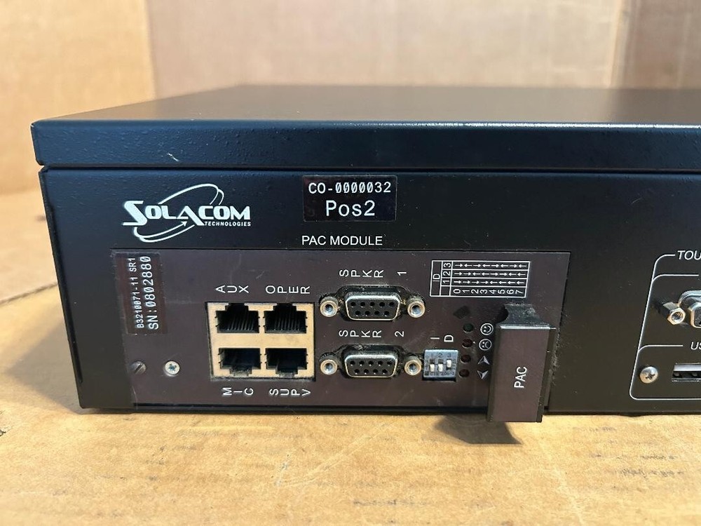 Sola R-20 Position Computer Controller