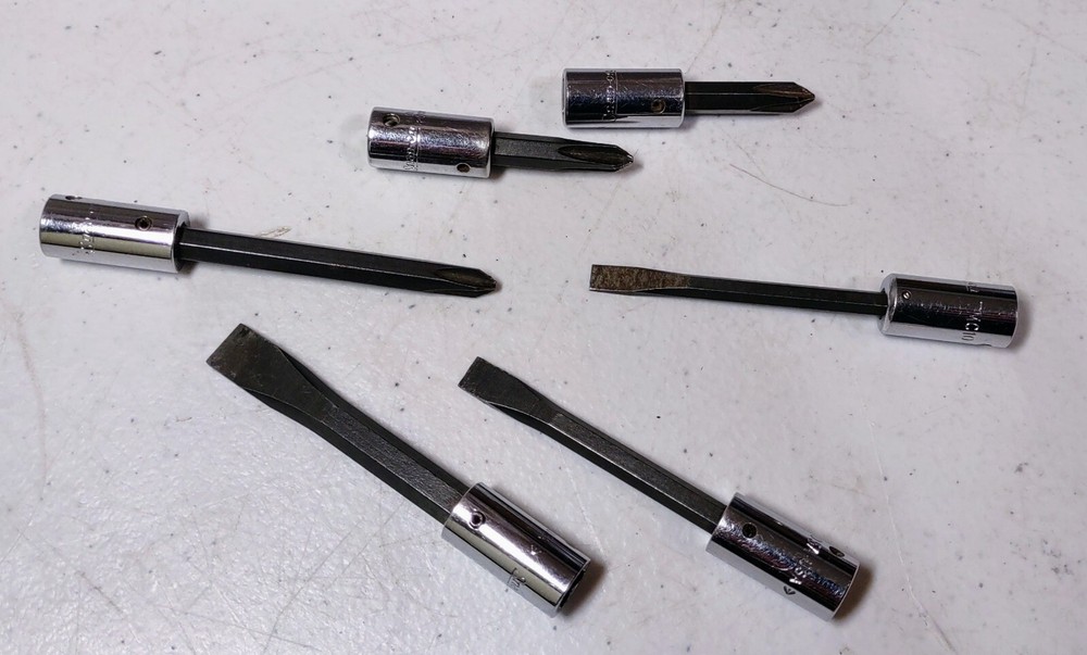Snap On Tools Screwdriver Bit Set Philips And Straight