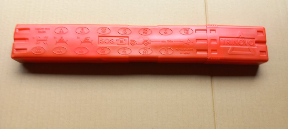 Original Warning Triangle Lightweight 8D9860251A (For: Audi A2)