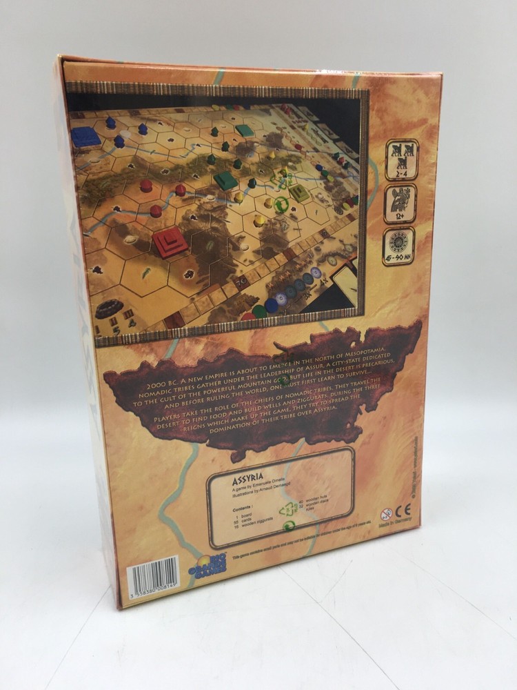 Rio Grande Games - Assyria Board Game