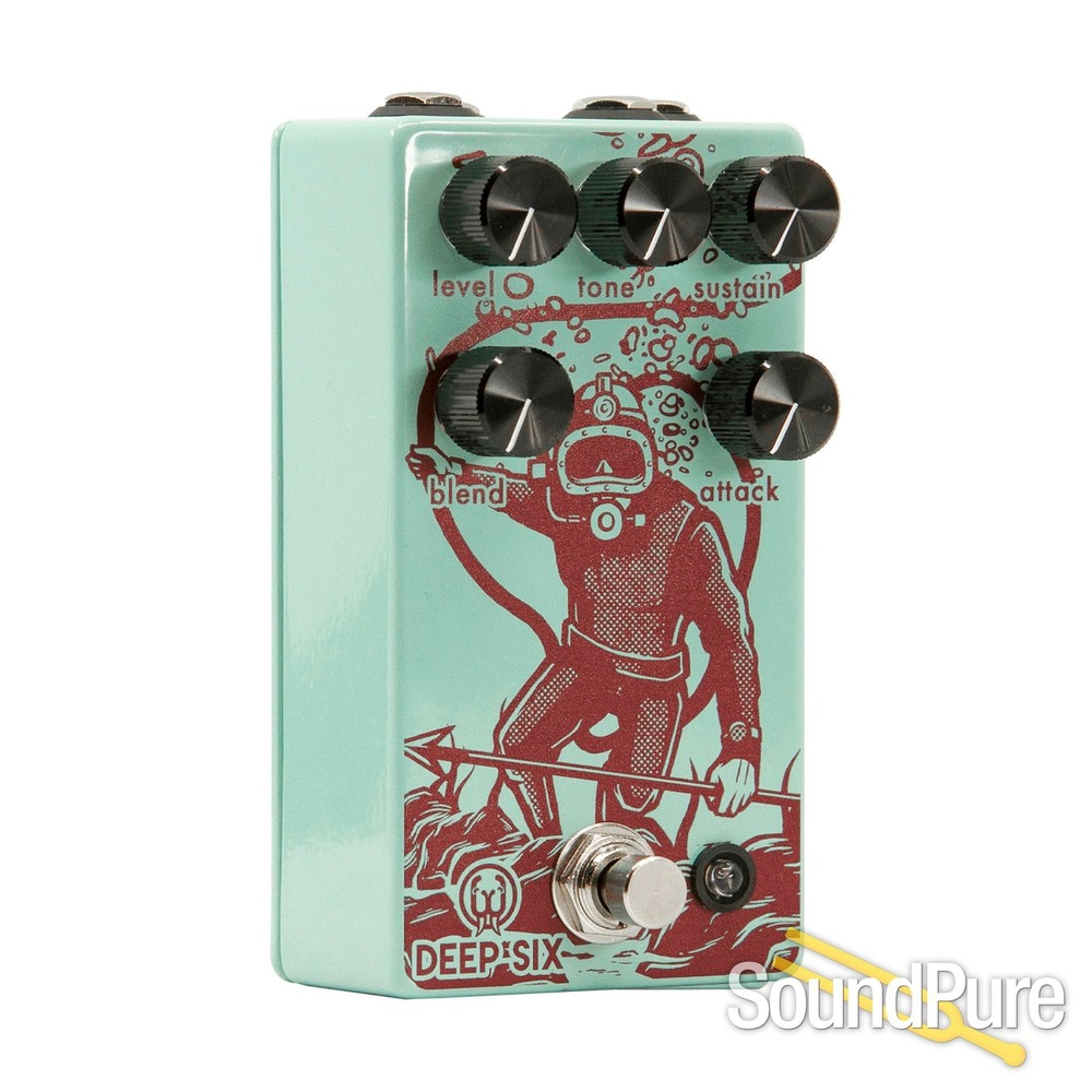 Walrus Audio Deep Six V3 Compressor
