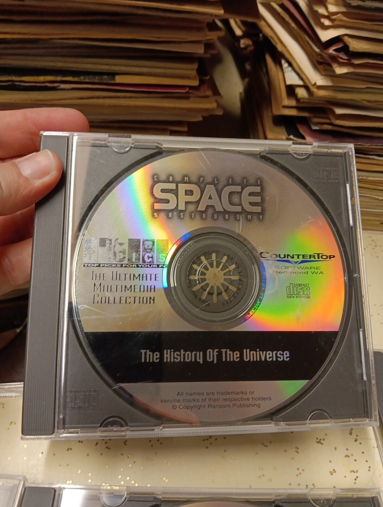 Complete Space & Astronomy The Ultimate Multimedia Collection 5 exciting program