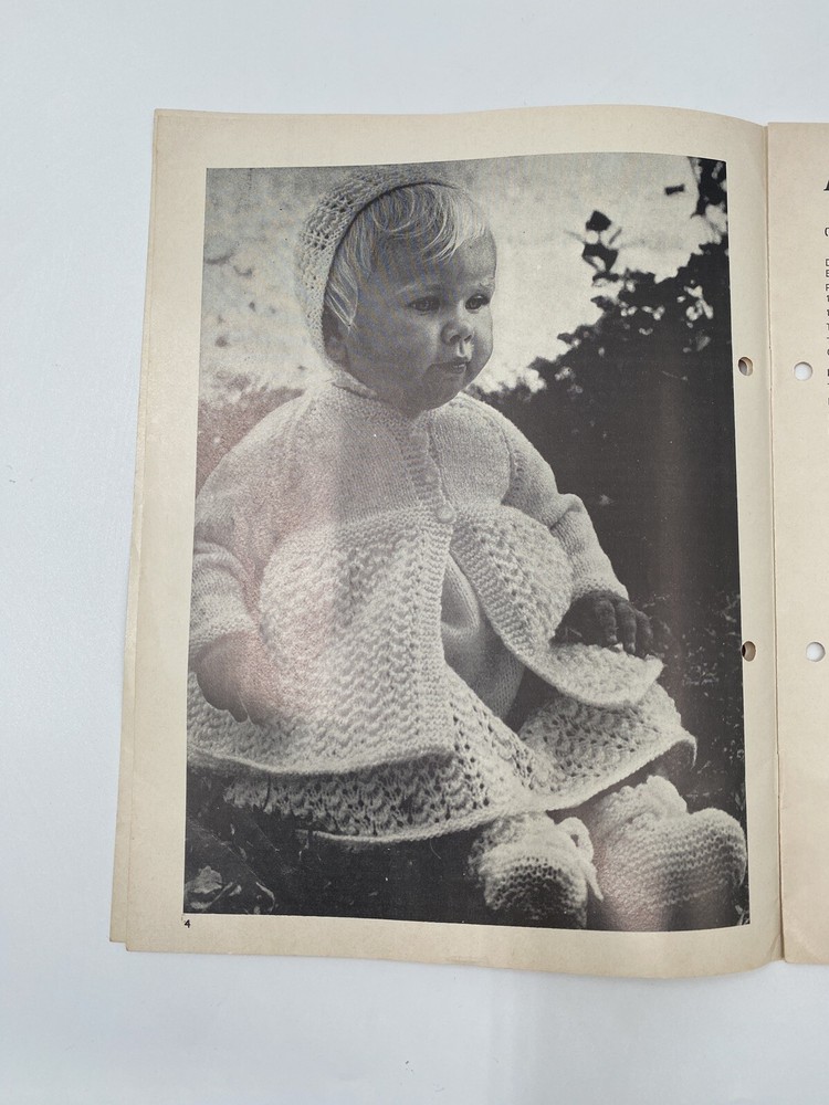 Paragon 100 Childrens Babies Cardigans Vintage Knits Patterns