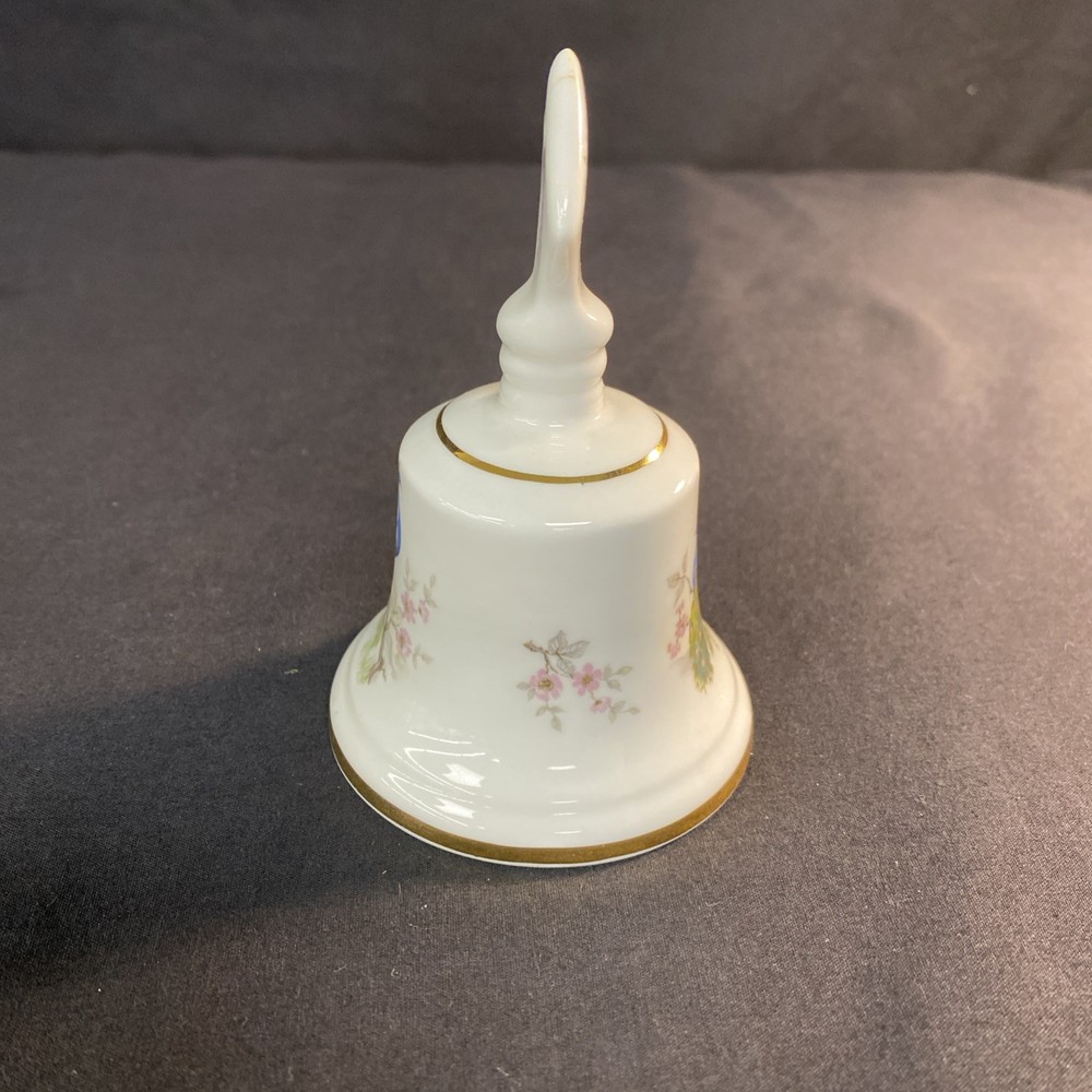 Countess Fine Bone China Bell- Peacock Pattern- RARE