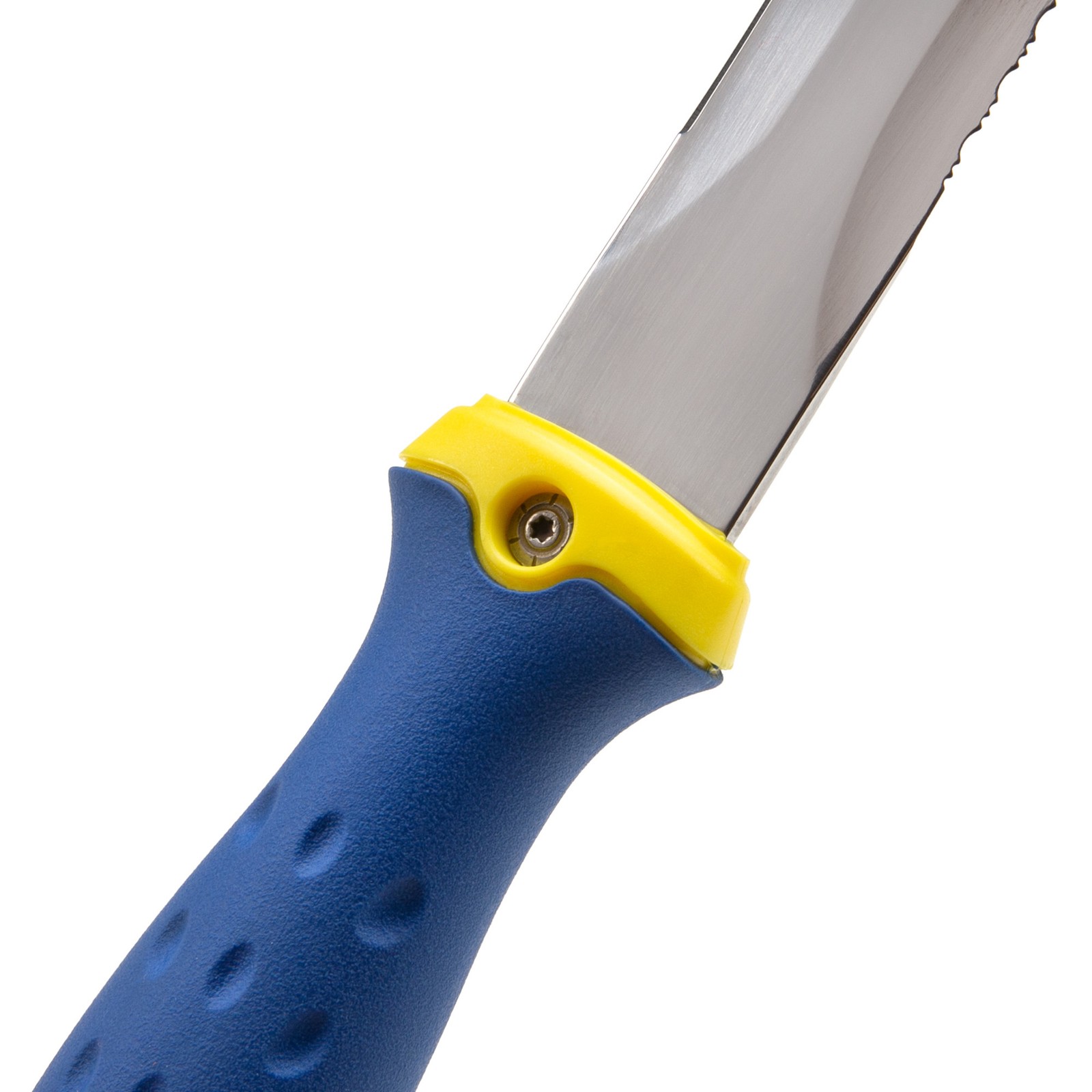 Estwing 5.5 in. Fixed Blade Double-Edged Multi-Purpose Serrated Duct Knife 42454