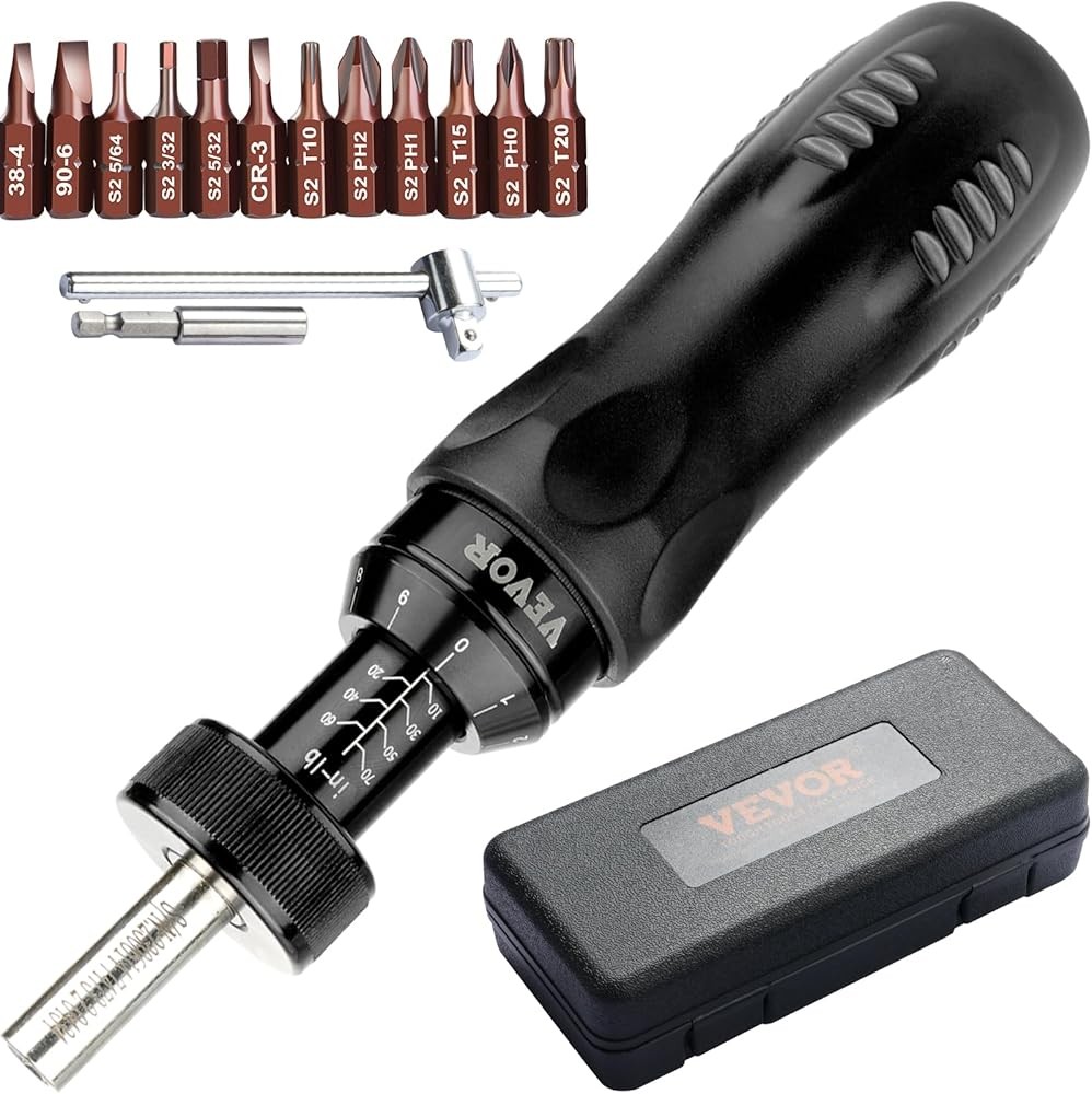 Torque Screwdriver, 1/ Drive Screwdriver Torque Wrench, Electrician