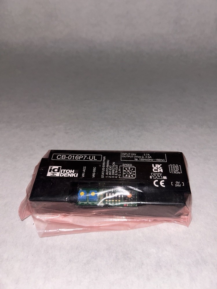 Itoh Denki CB‑016P7‑UL Driver Card – 24VDC