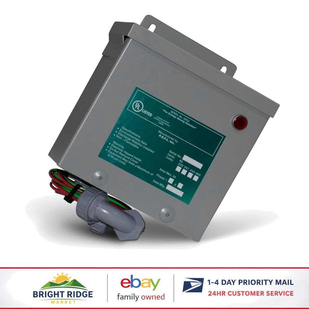 3 Outlet Surge Protection for 200 AMP Systems with Light Indicator Functionality